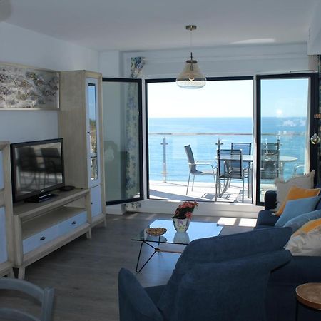 Ferienwohnung Duplex Playa Cabria Almuñécar Exterior foto