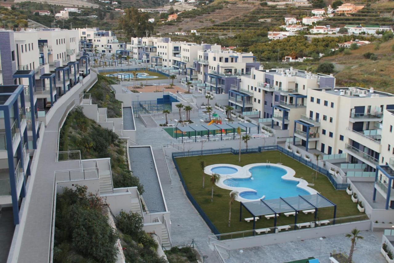 Ferienwohnung Duplex Playa Cabria Almuñécar Exterior foto